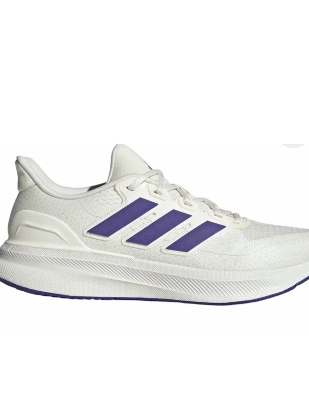 Size 10.5 - adidas Ultrarun 5 Off White Energy Ink Black